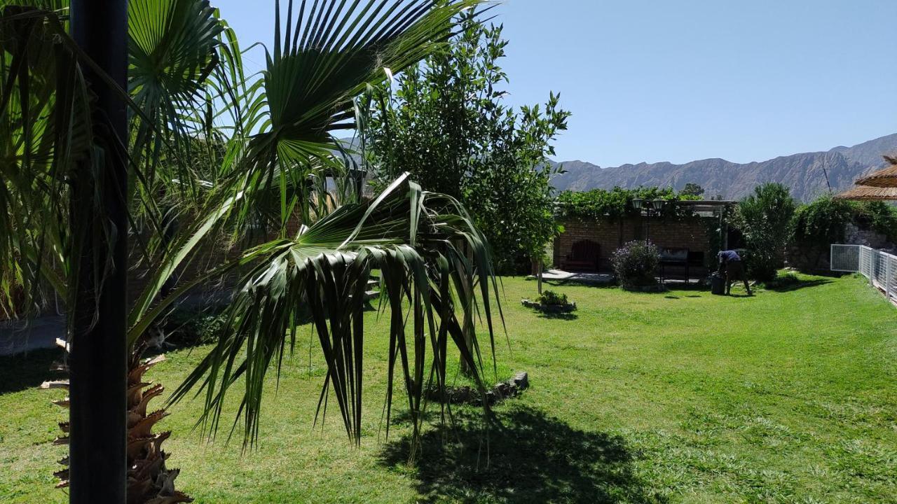 Solar Del Valle Villa Basilio Nievas Exteriör bild
