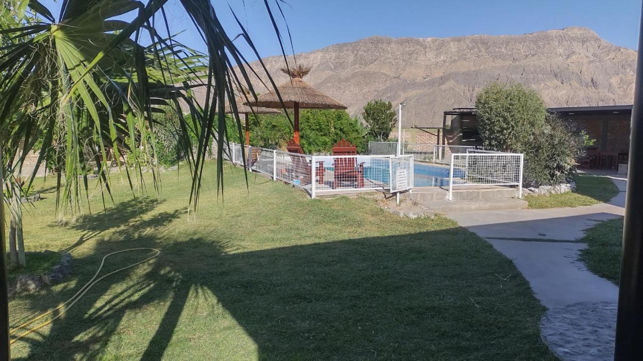 Solar Del Valle Villa Basilio Nievas Exteriör bild