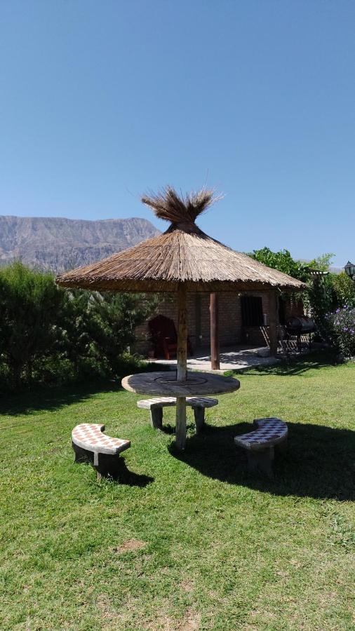 Solar Del Valle Villa Basilio Nievas Exteriör bild