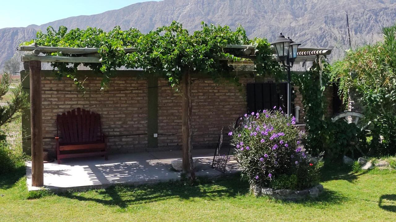 Solar Del Valle Villa Basilio Nievas Exteriör bild