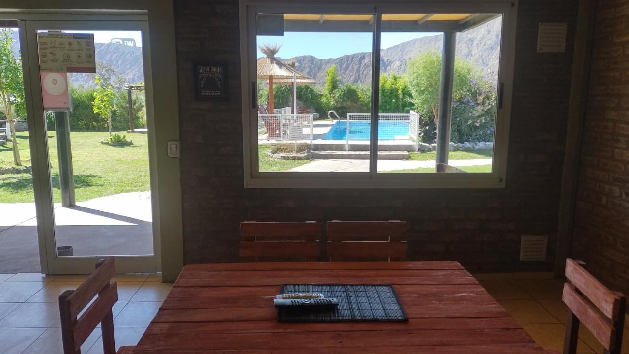 Solar Del Valle Villa Basilio Nievas Exteriör bild