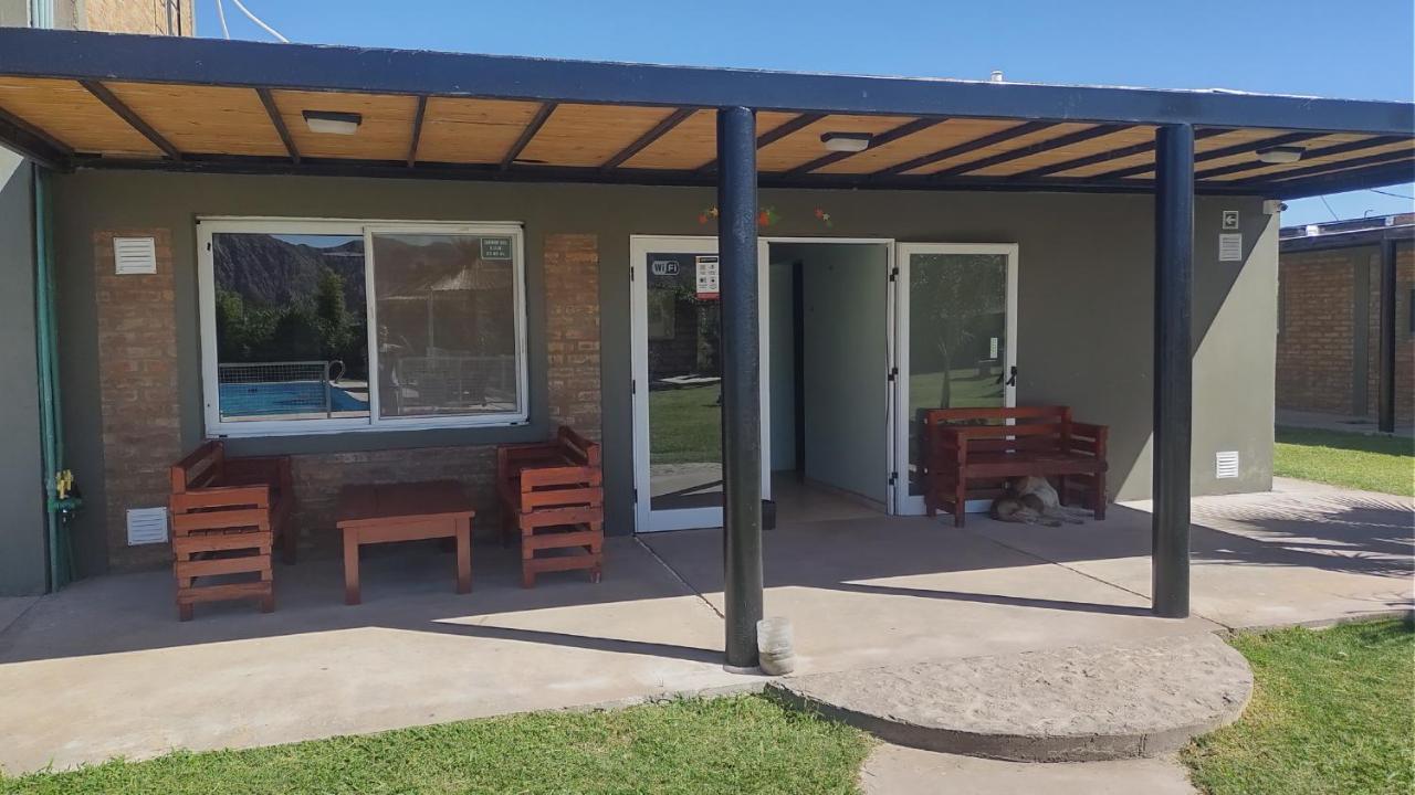Solar Del Valle Villa Basilio Nievas Exteriör bild