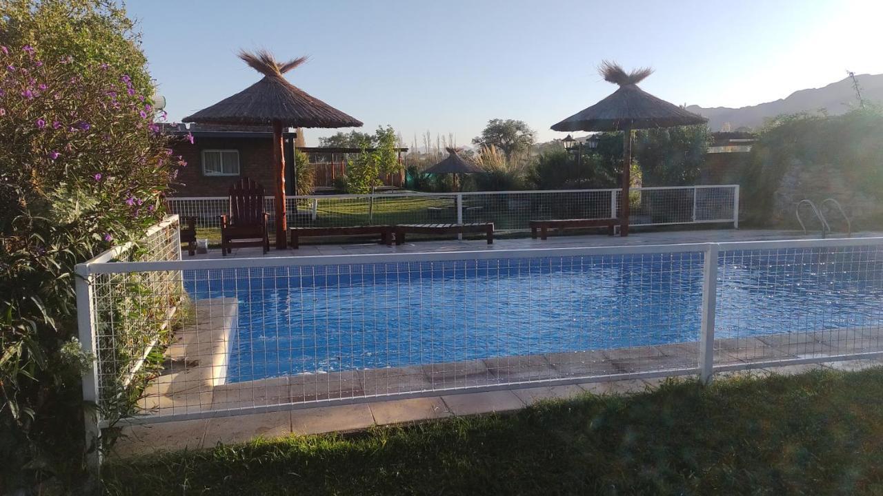Solar Del Valle Villa Basilio Nievas Exteriör bild