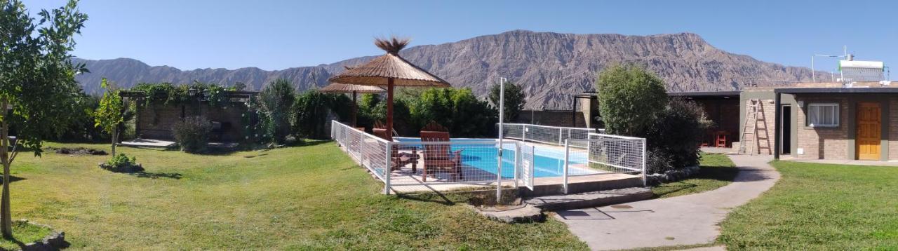 Solar Del Valle Villa Basilio Nievas Exteriör bild